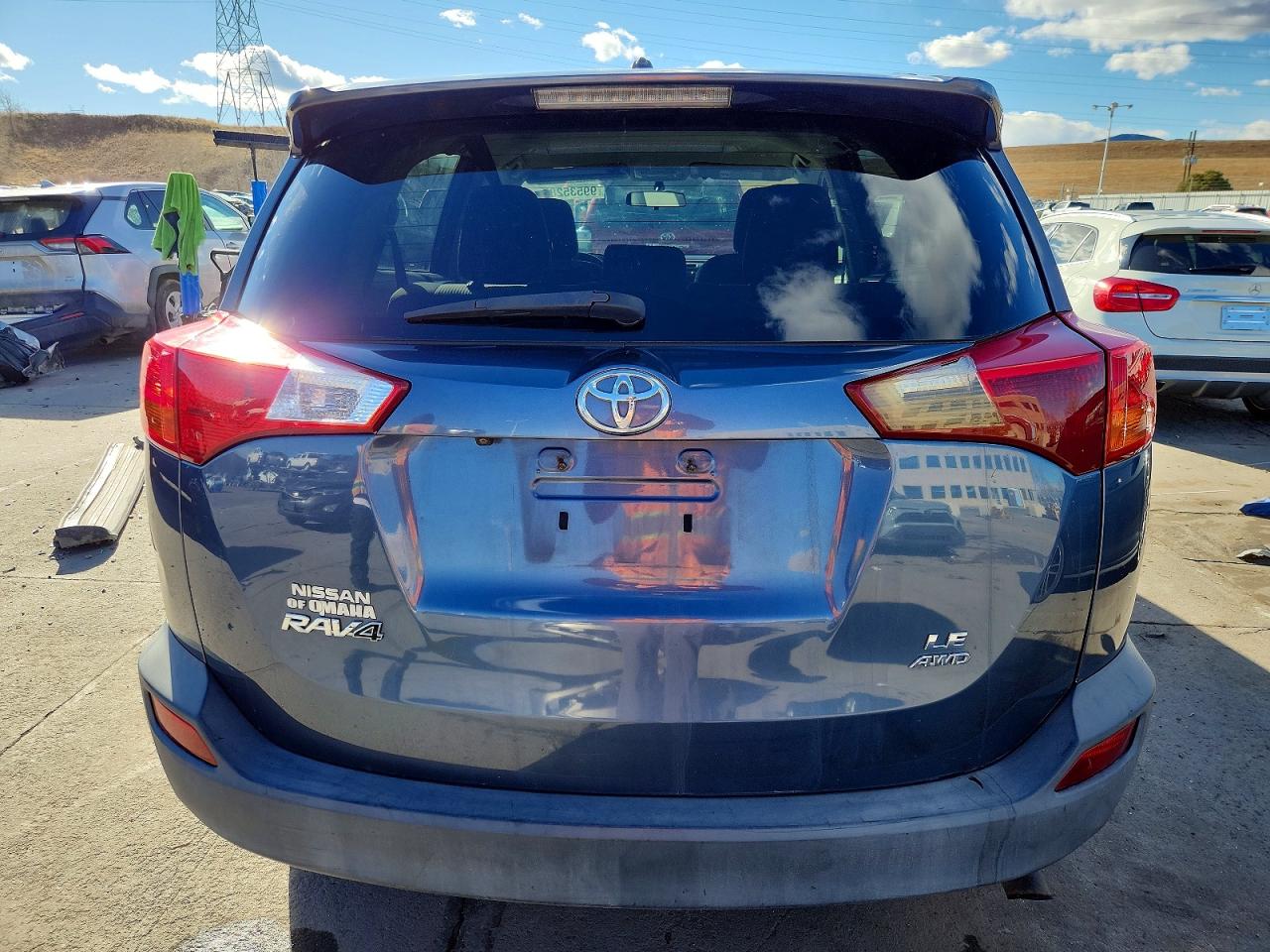 2013 TOYOTA RAV4 LE photo 6