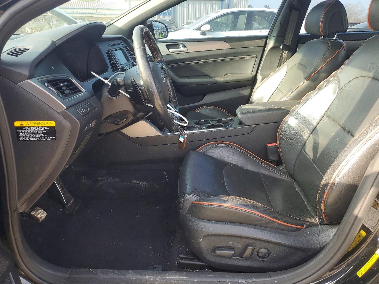 2015 HYUNDAI SONATA SPORT photo 7
