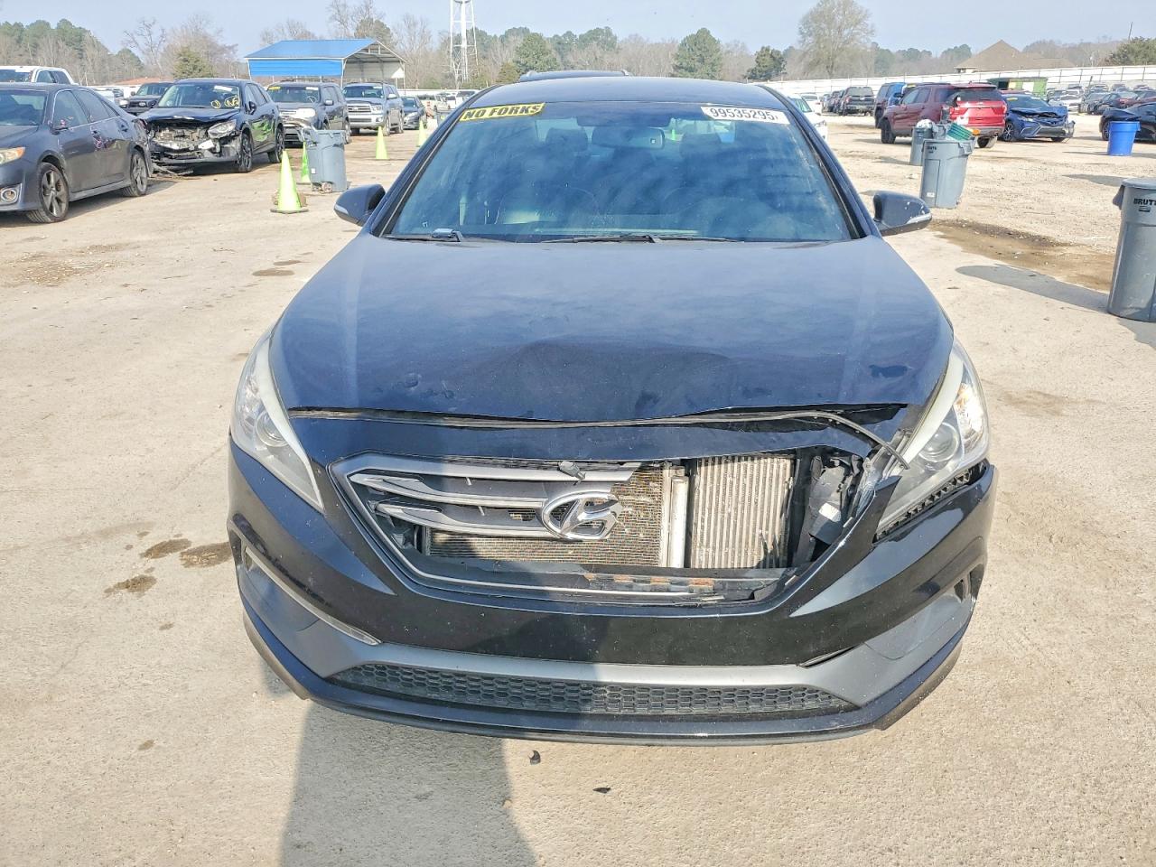2015 HYUNDAI SONATA SPORT photo 5