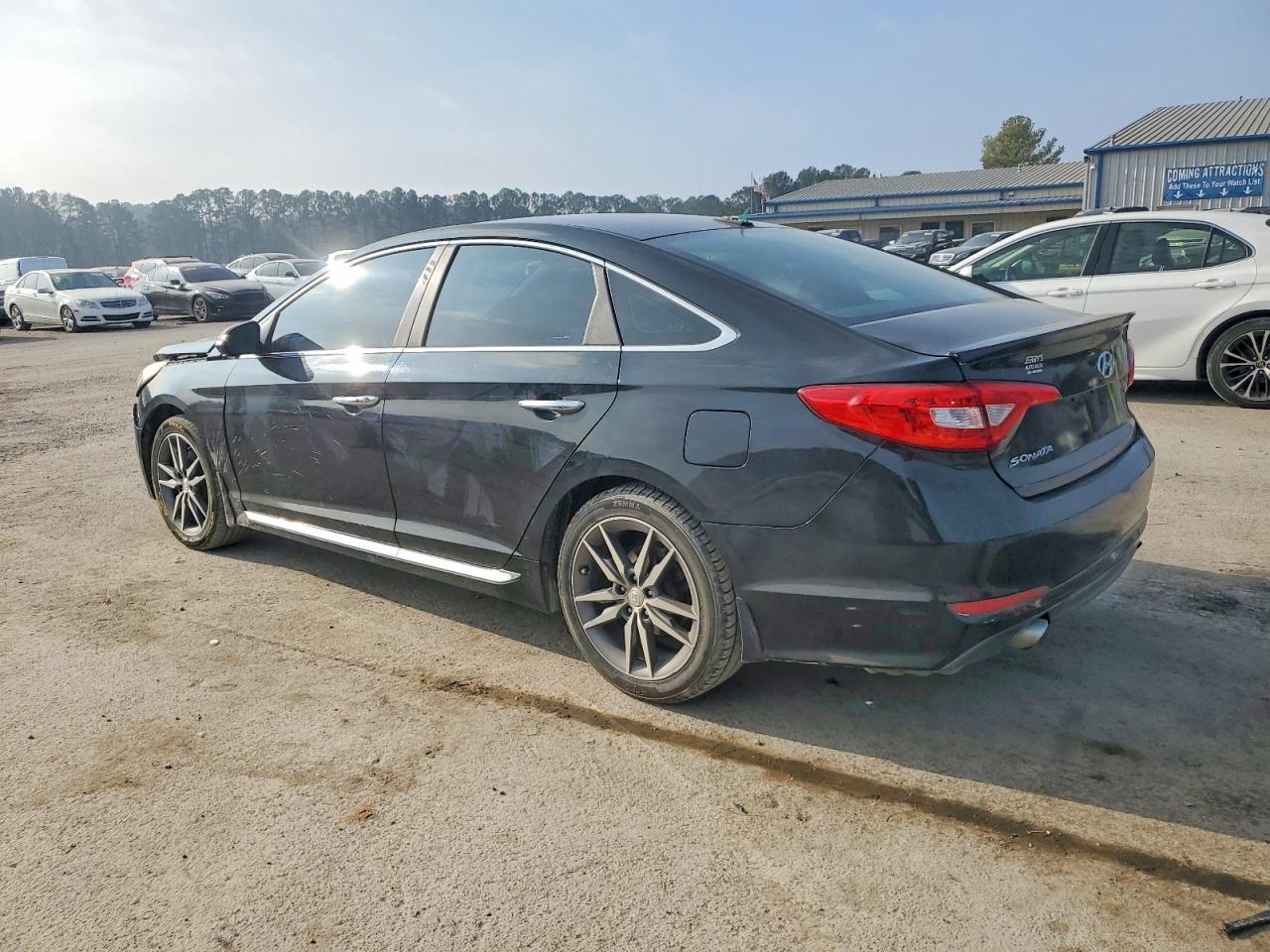 2015 HYUNDAI SONATA SPORT photo 2
