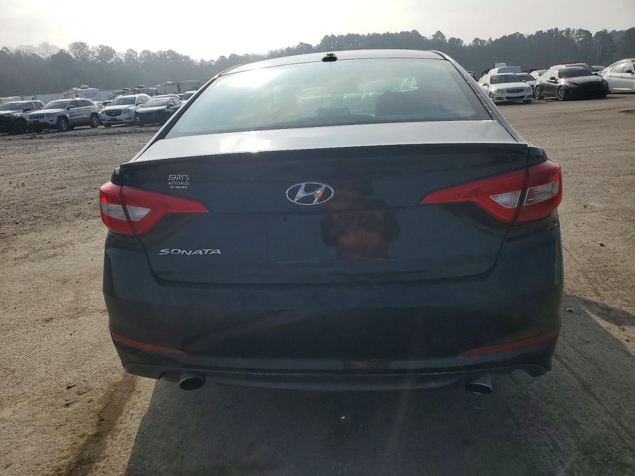2015 HYUNDAI SONATA SPORT photo 6