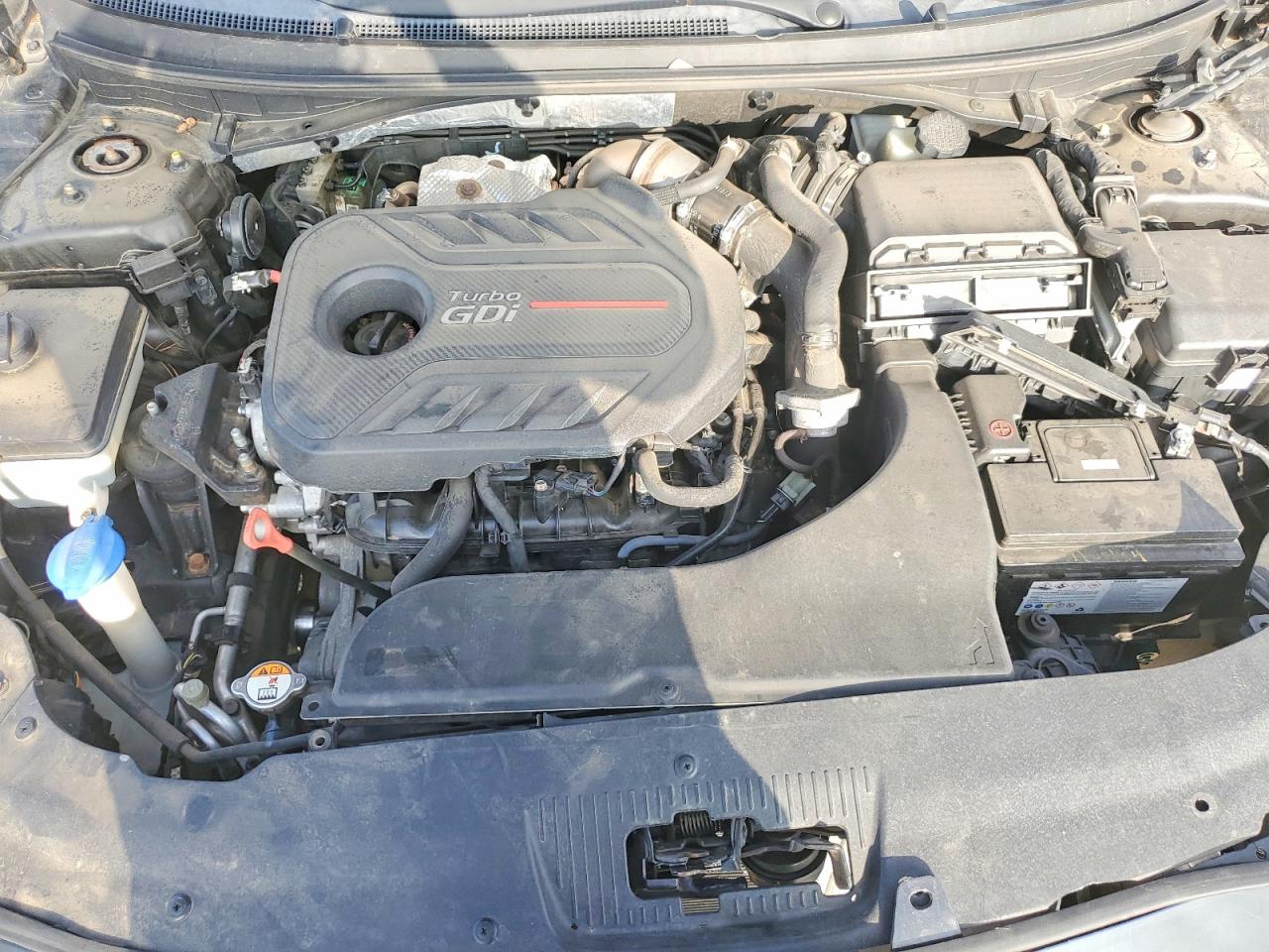 2015 HYUNDAI SONATA SPORT photo 11