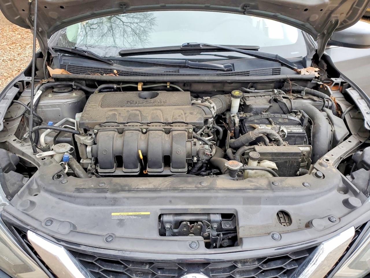 2017 NISSAN SENTRA photo 11