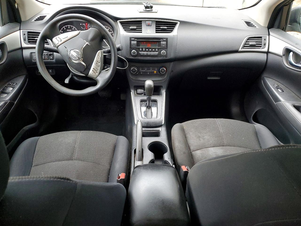 2017 NISSAN SENTRA photo 8