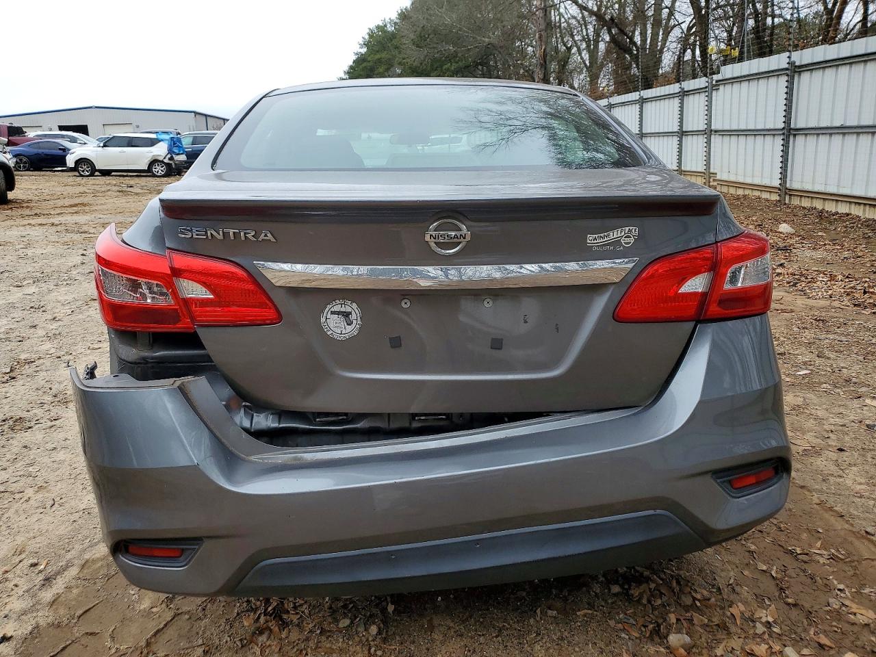 2017 NISSAN SENTRA photo 6