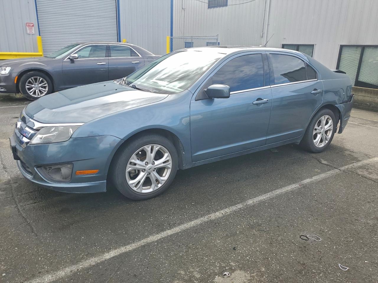2012 FORD FUSION