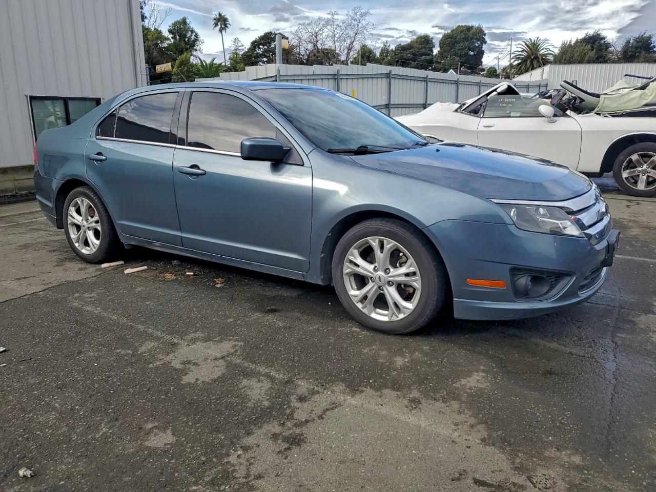 2012 FORD FUSION SE photo 4