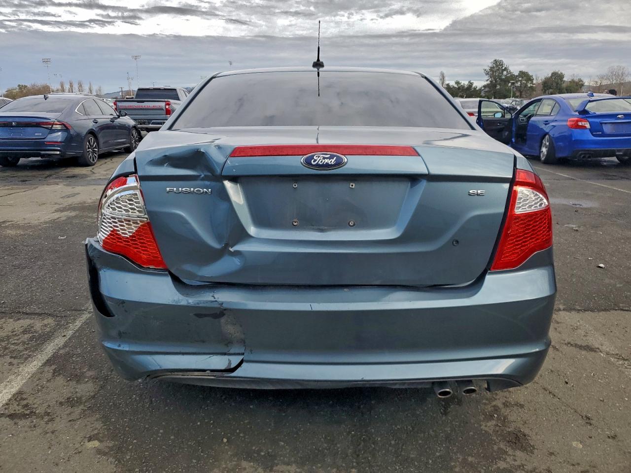 2012 FORD FUSION SE photo 6