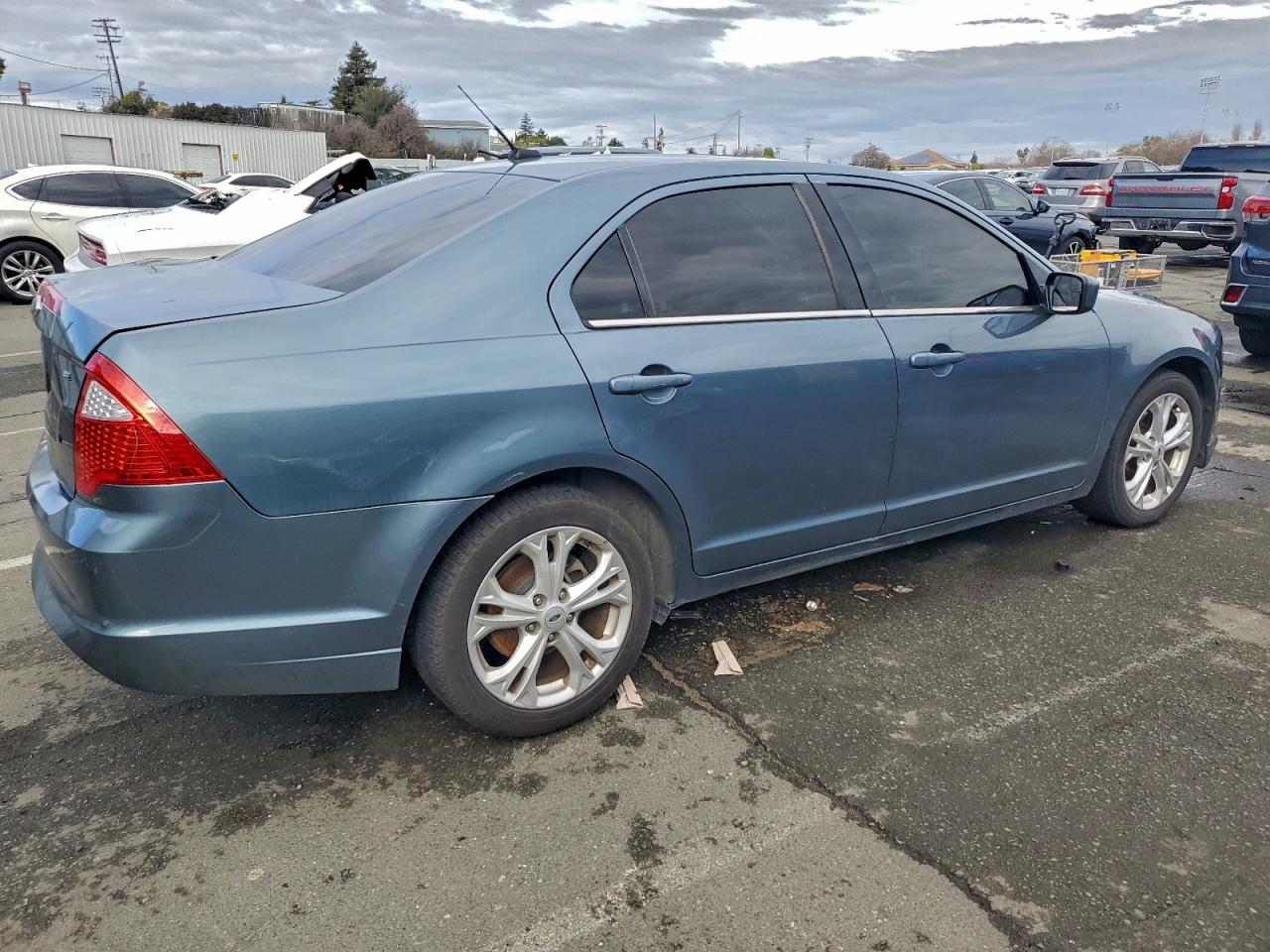 2012 FORD FUSION SE photo 3