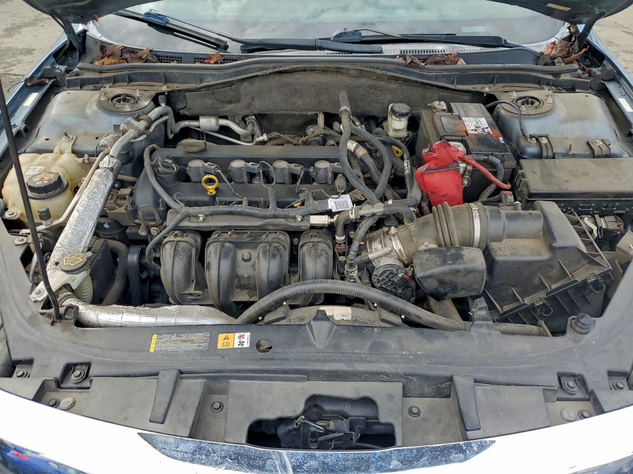 2012 FORD FUSION SE photo 11