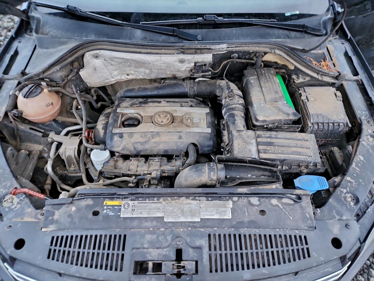 2013 VOLKSWAGEN TIGUAN S photo 12