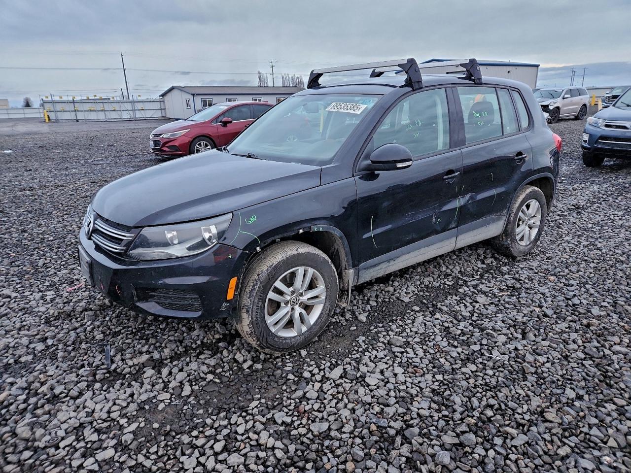 2013 VOLKSWAGEN TIGUAN