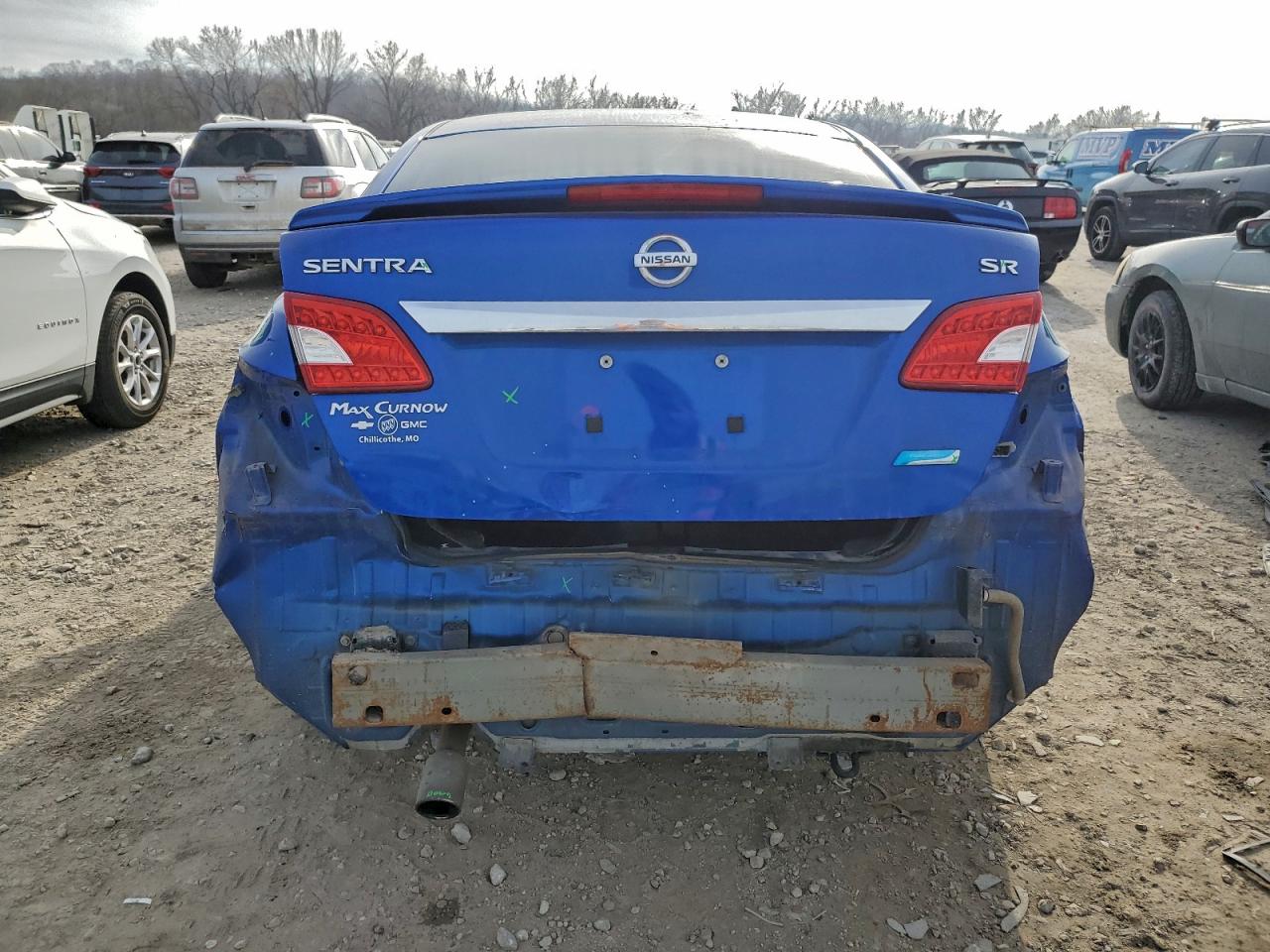 2013 NISSAN SENTRA S photo 6