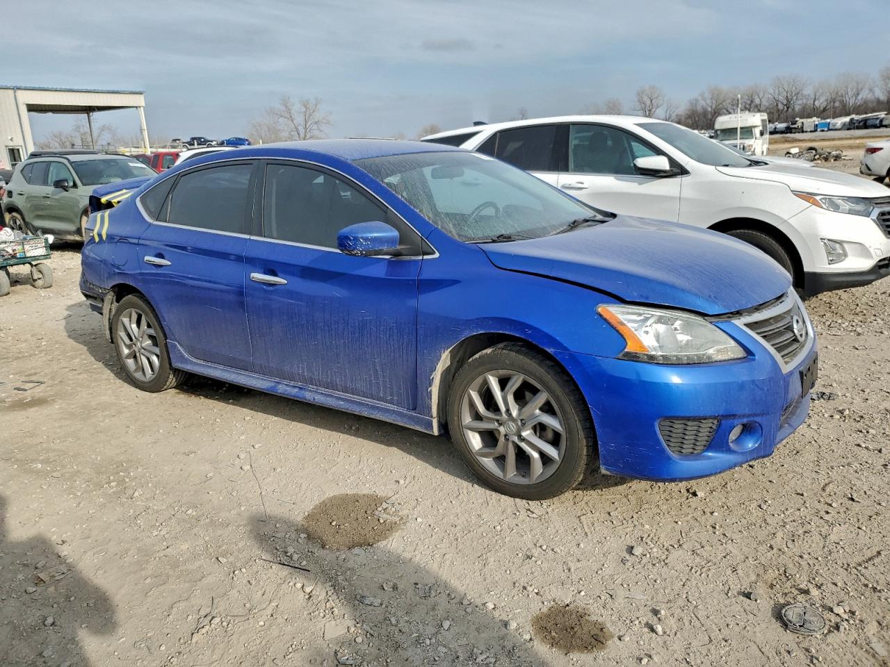 2013 NISSAN SENTRA S photo 4