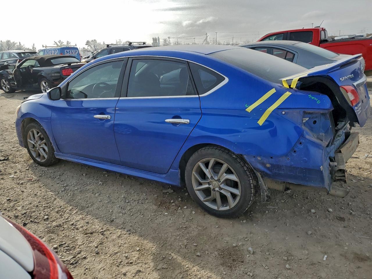 2013 NISSAN SENTRA S photo 2