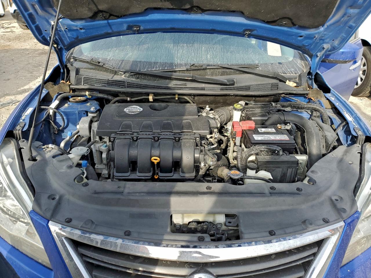 2013 NISSAN SENTRA S photo 11