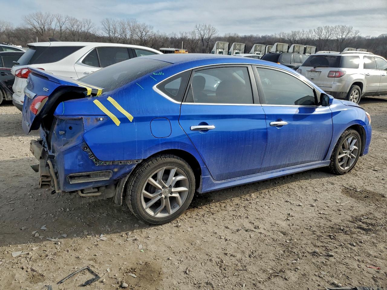 2013 NISSAN SENTRA S photo 3