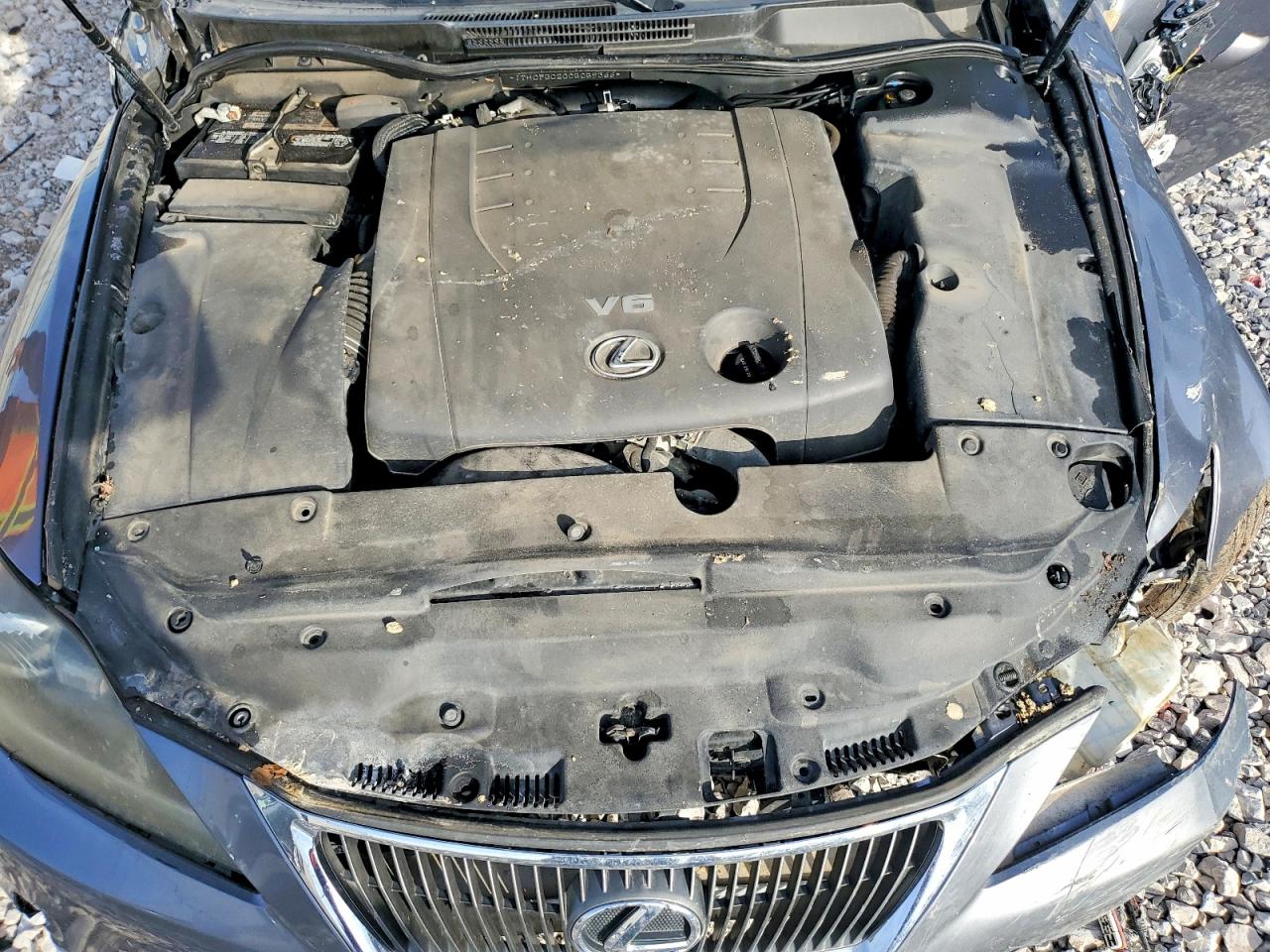 2012 LEXUS IS 250 photo 11