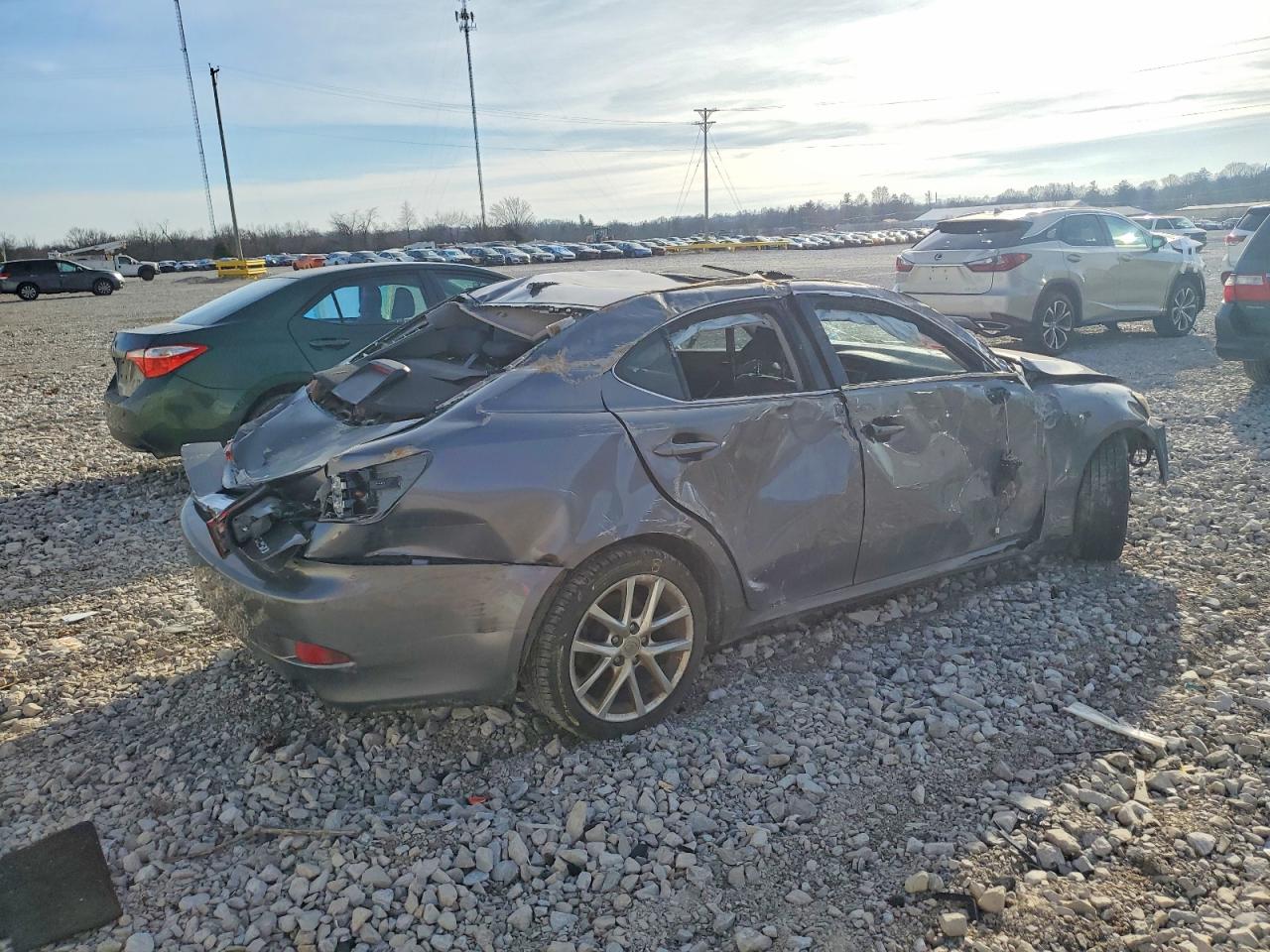 2012 LEXUS IS 250 photo 3