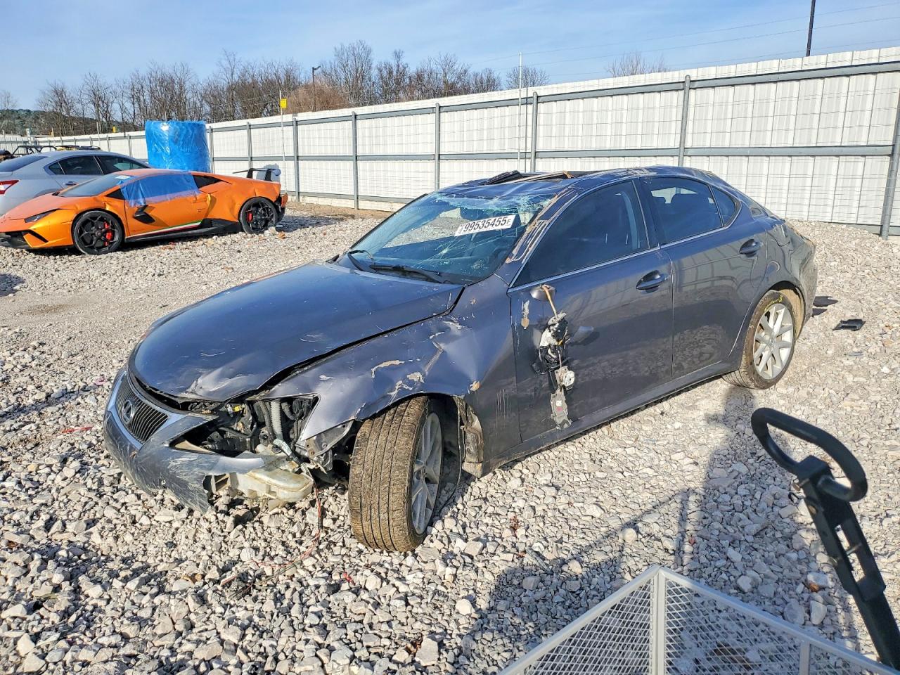 2012 LEXUS IS
