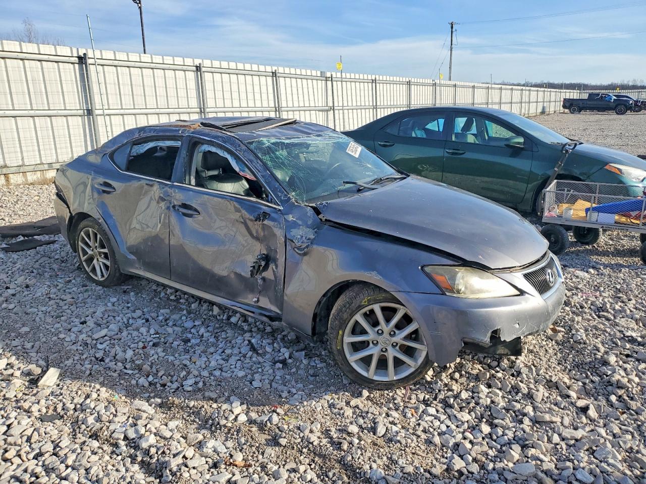 2012 LEXUS IS 250 photo 4