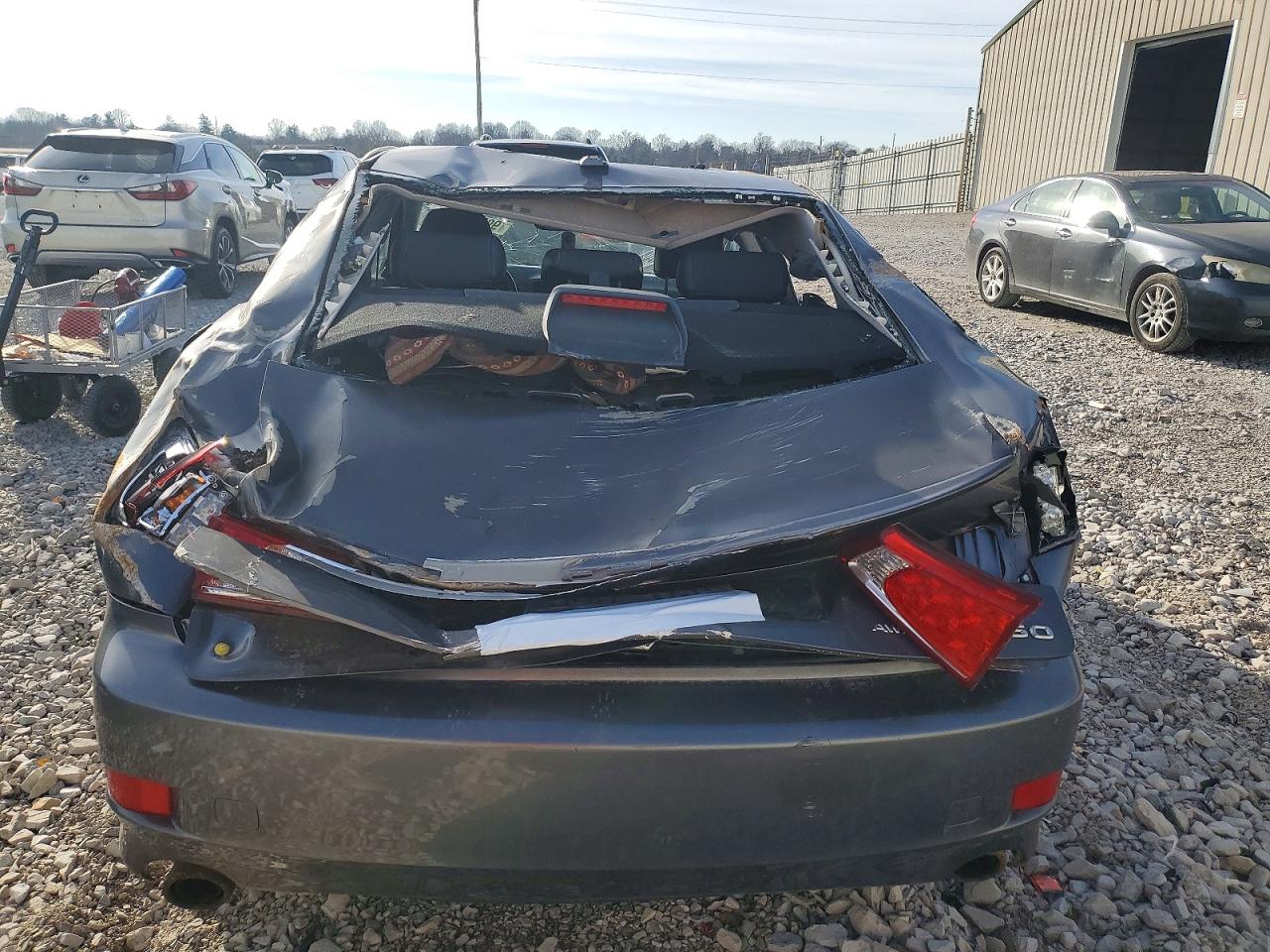 2012 LEXUS IS 250 photo 6