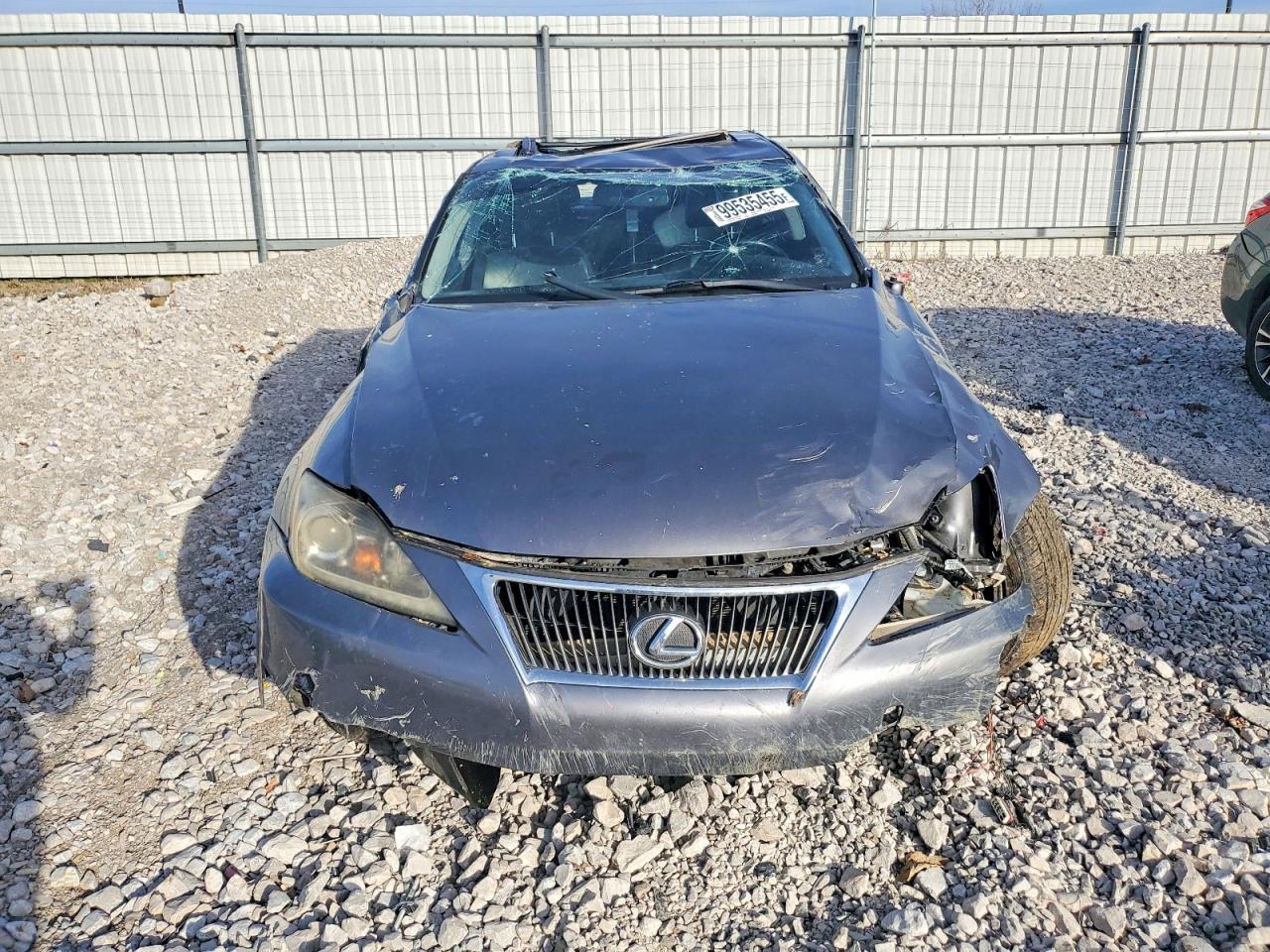 2012 LEXUS IS 250 photo 5