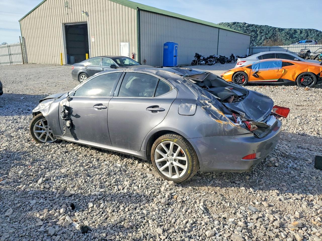 2012 LEXUS IS 250 photo 2