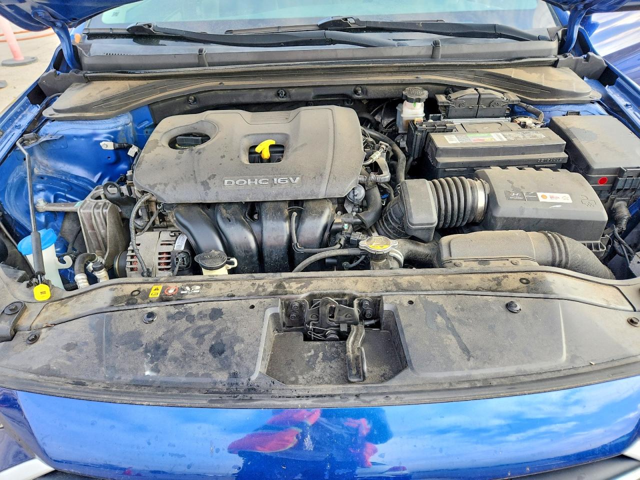 2018 HYUNDAI ELANTRA SEL photo 11