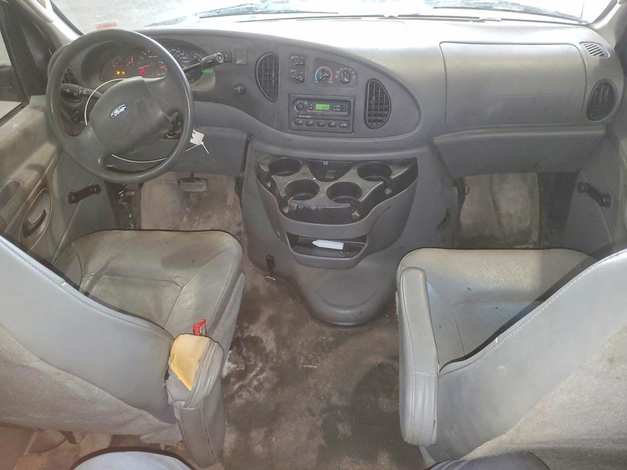 2006 FORD ECONOLINE E350 SUPER DUTY WAGON photo 8