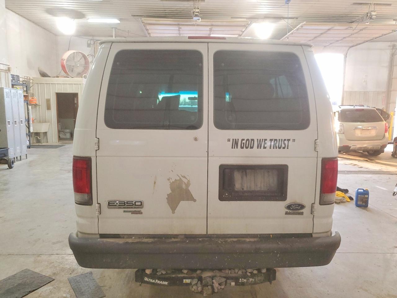 2006 FORD ECONOLINE E350 SUPER DUTY WAGON photo 6
