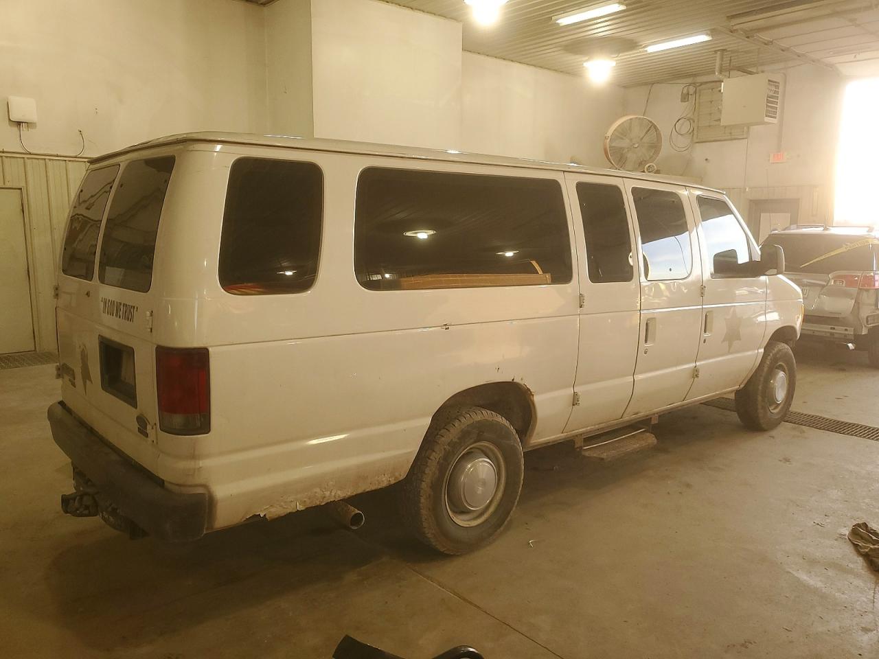 2006 FORD ECONOLINE E350 SUPER DUTY WAGON photo 3