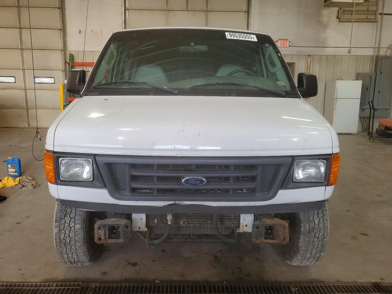 2006 FORD ECONOLINE E350 SUPER DUTY WAGON photo 5