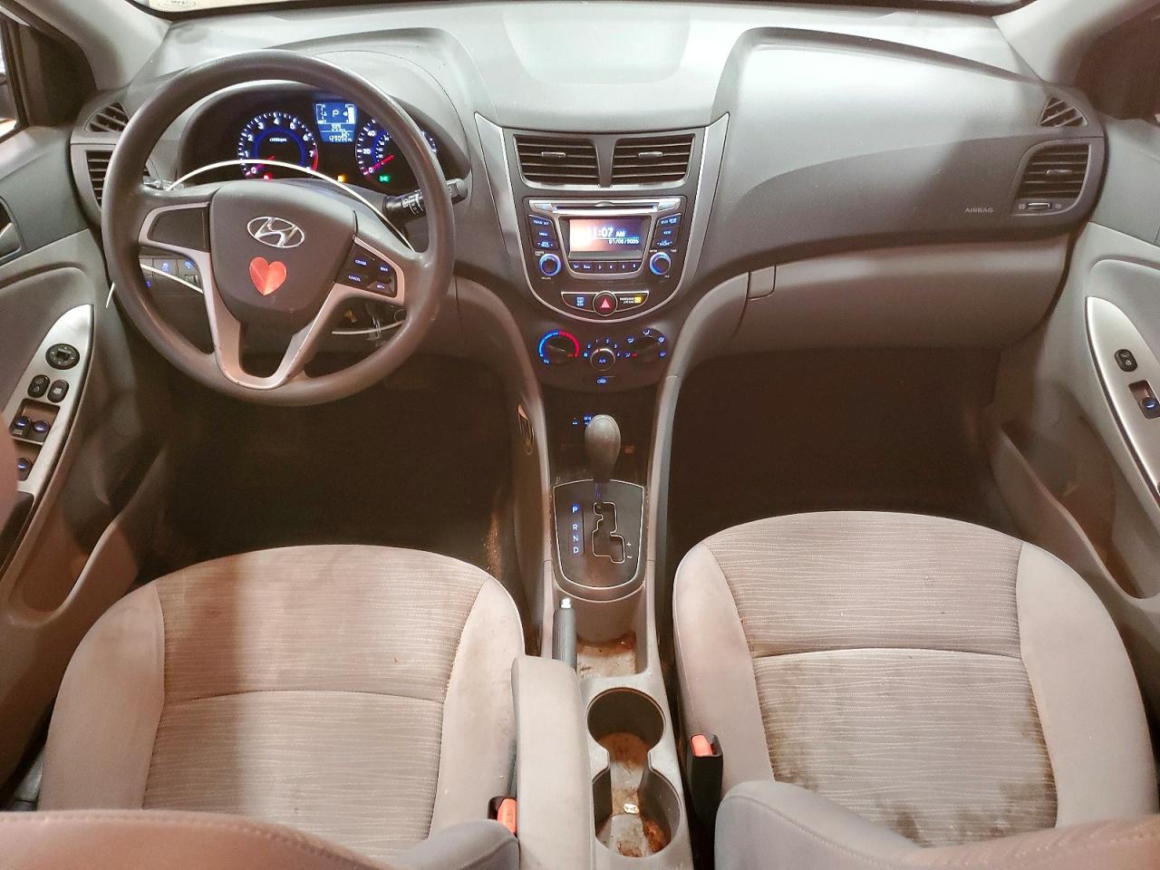 2015 HYUNDAI ACCENT GS photo 8