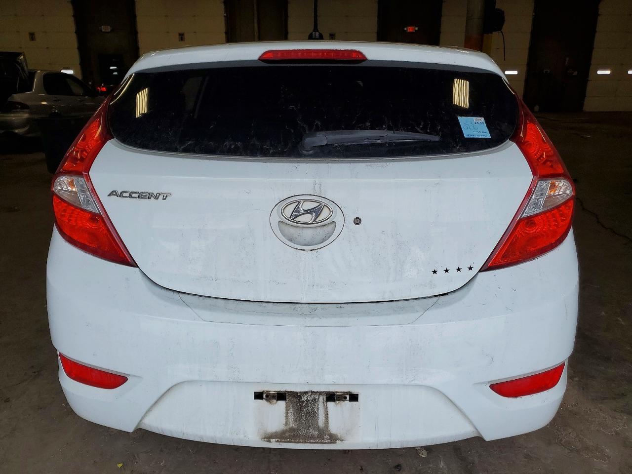 2015 HYUNDAI ACCENT GS photo 6