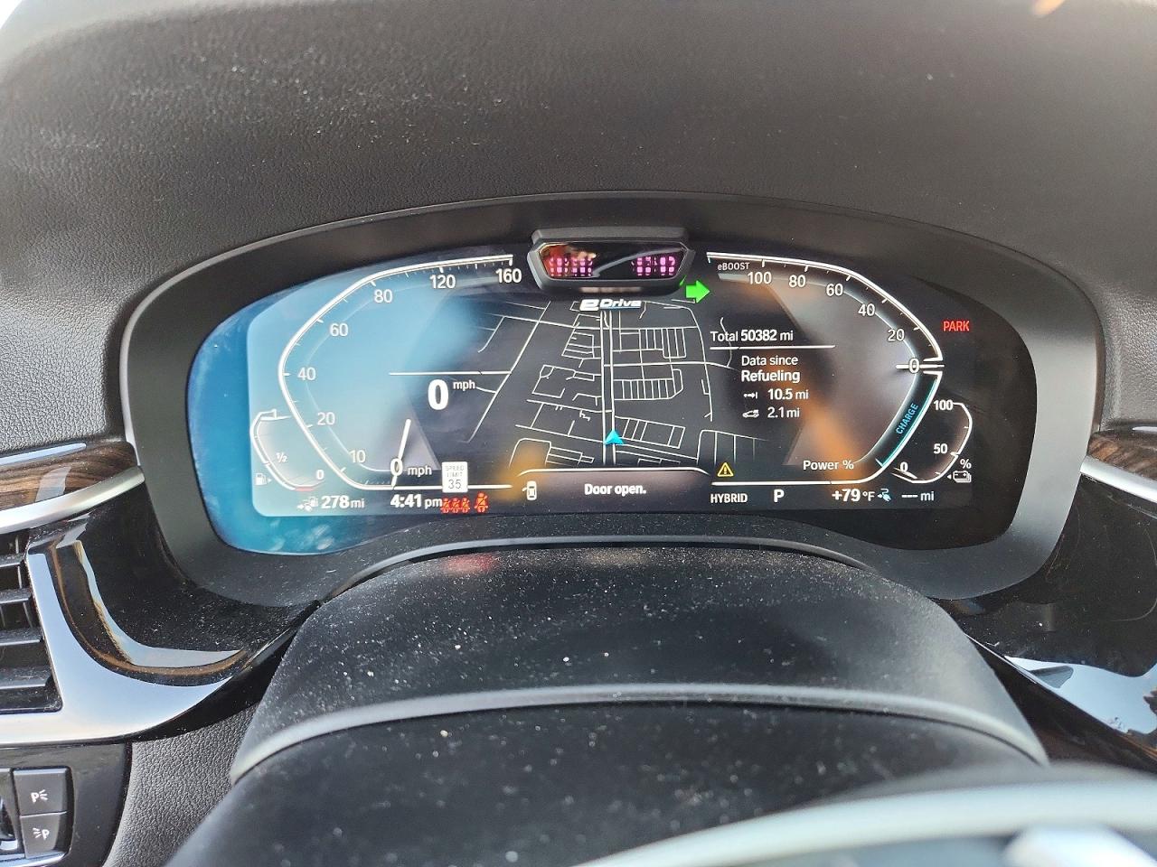 2021 BMW 530E photo 9
