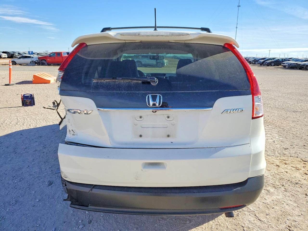 2013 HONDA CR-V photo 6