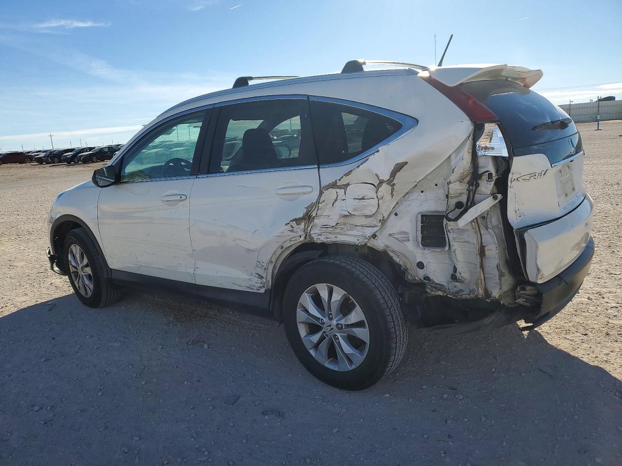 2013 HONDA CR-V photo 2