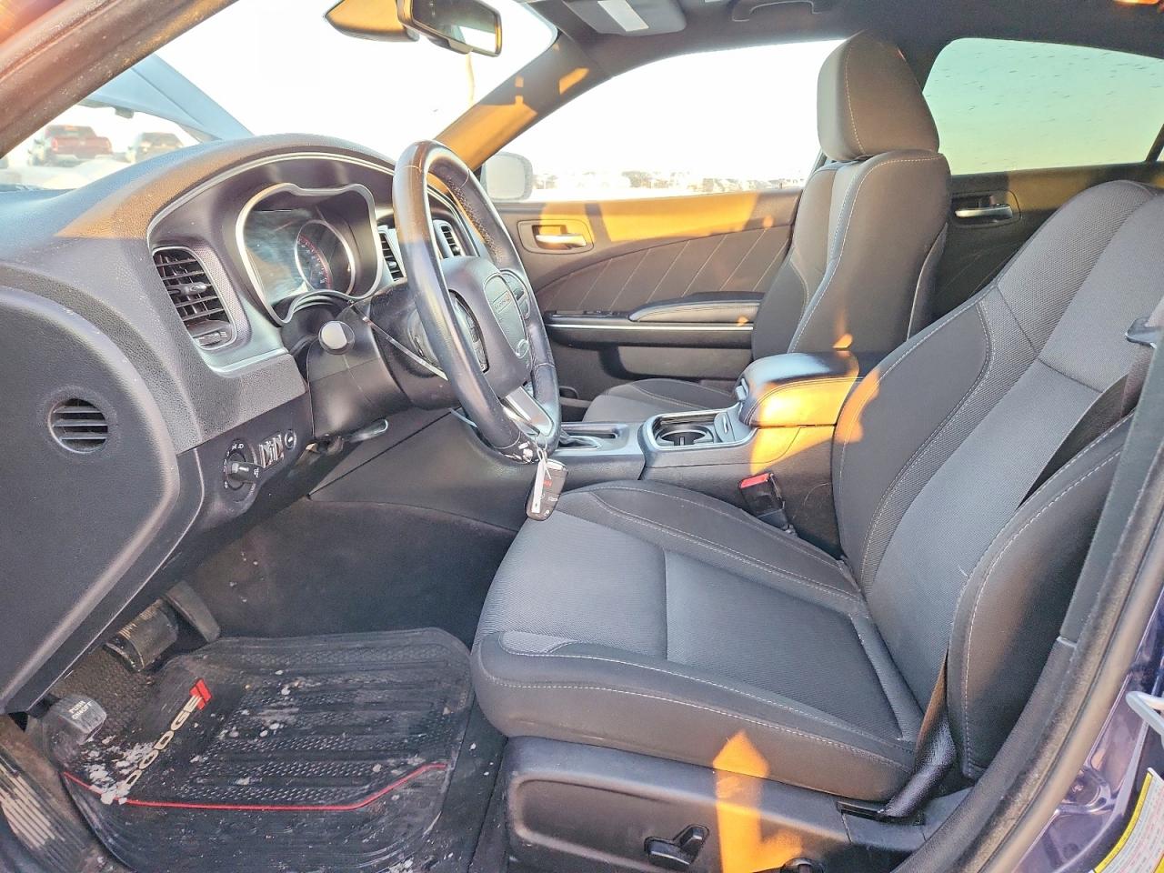 2017 DODGE CHARGER SXT photo 7