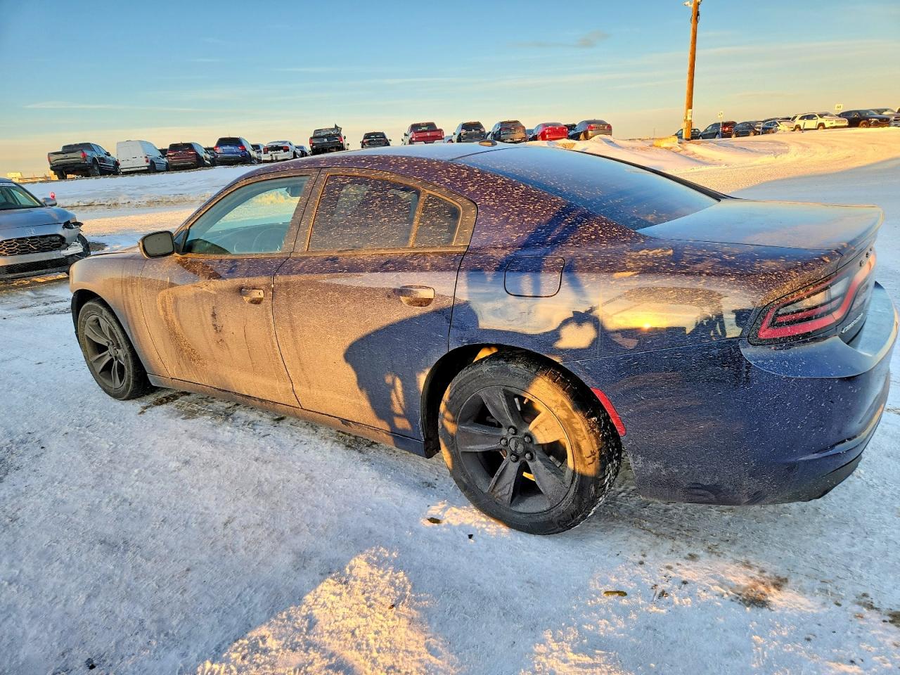 2017 DODGE CHARGER SXT photo 2