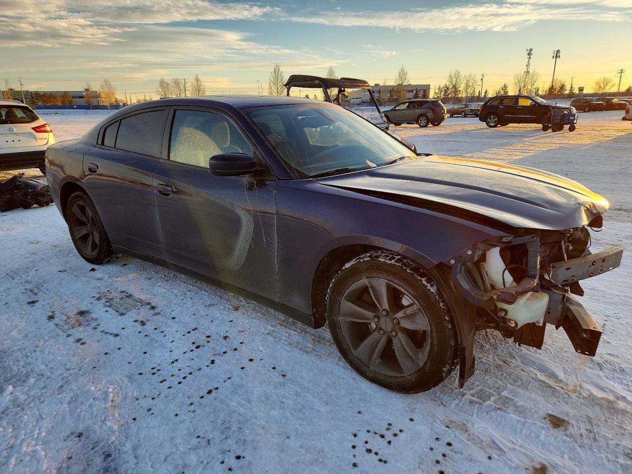 2017 DODGE CHARGER SXT photo 4