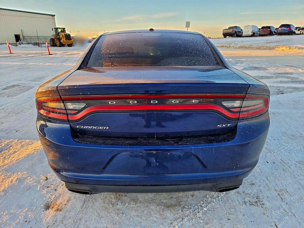 2017 DODGE CHARGER SXT photo 6