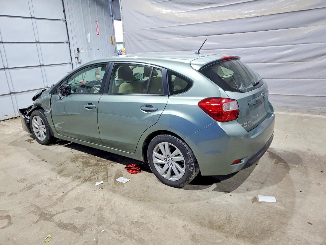 2016 SUBARU IMPREZA PREMIUM photo 2