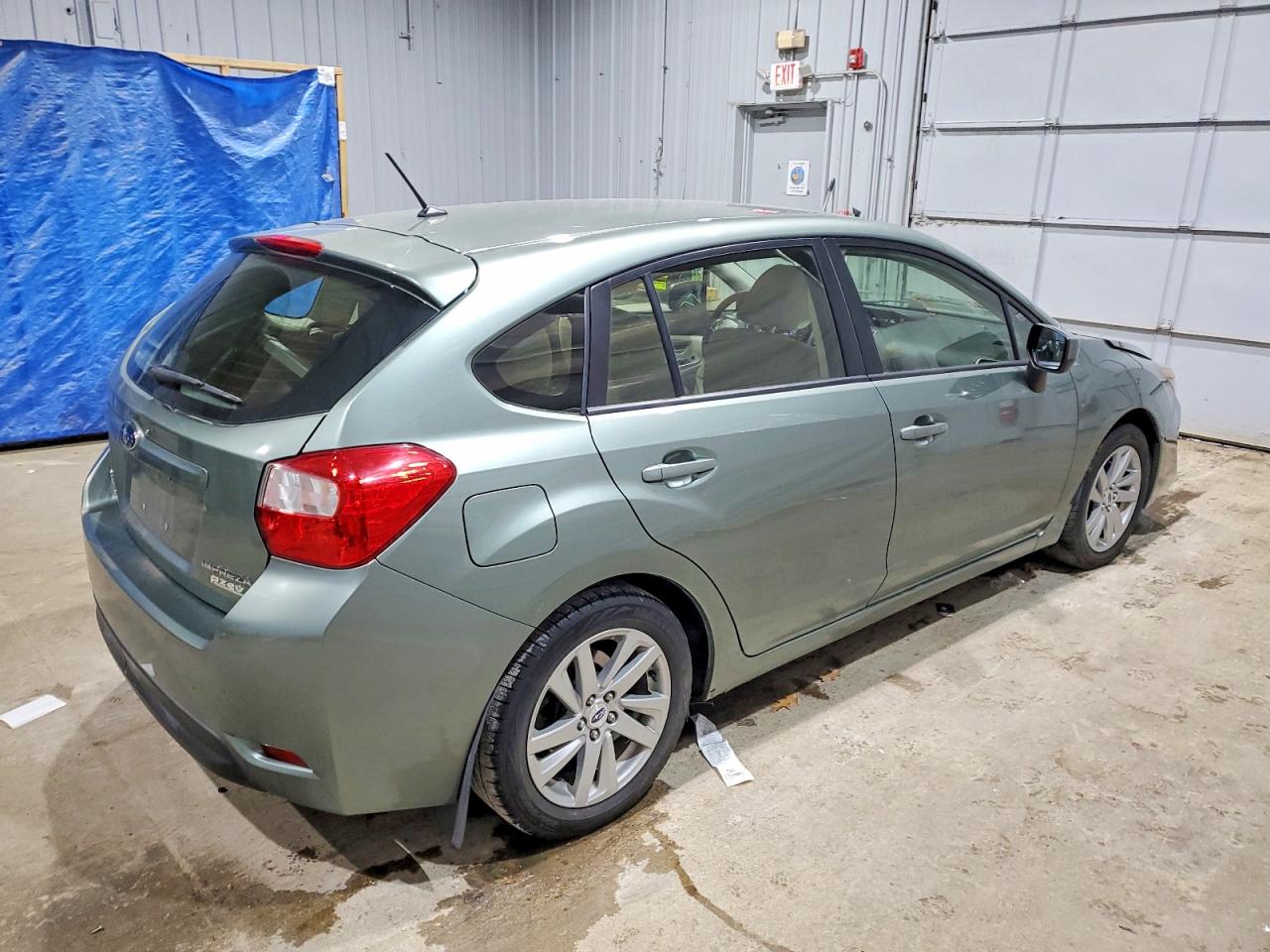 2016 SUBARU IMPREZA PREMIUM photo 3