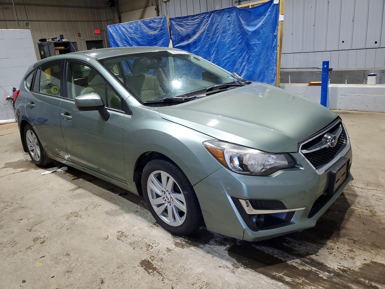 2016 SUBARU IMPREZA PREMIUM photo 4