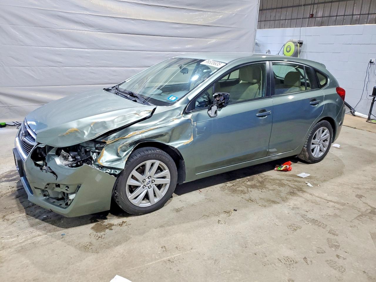 2016 SUBARU IMPREZA