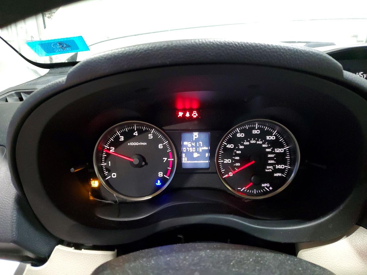 2016 SUBARU IMPREZA PREMIUM photo 9