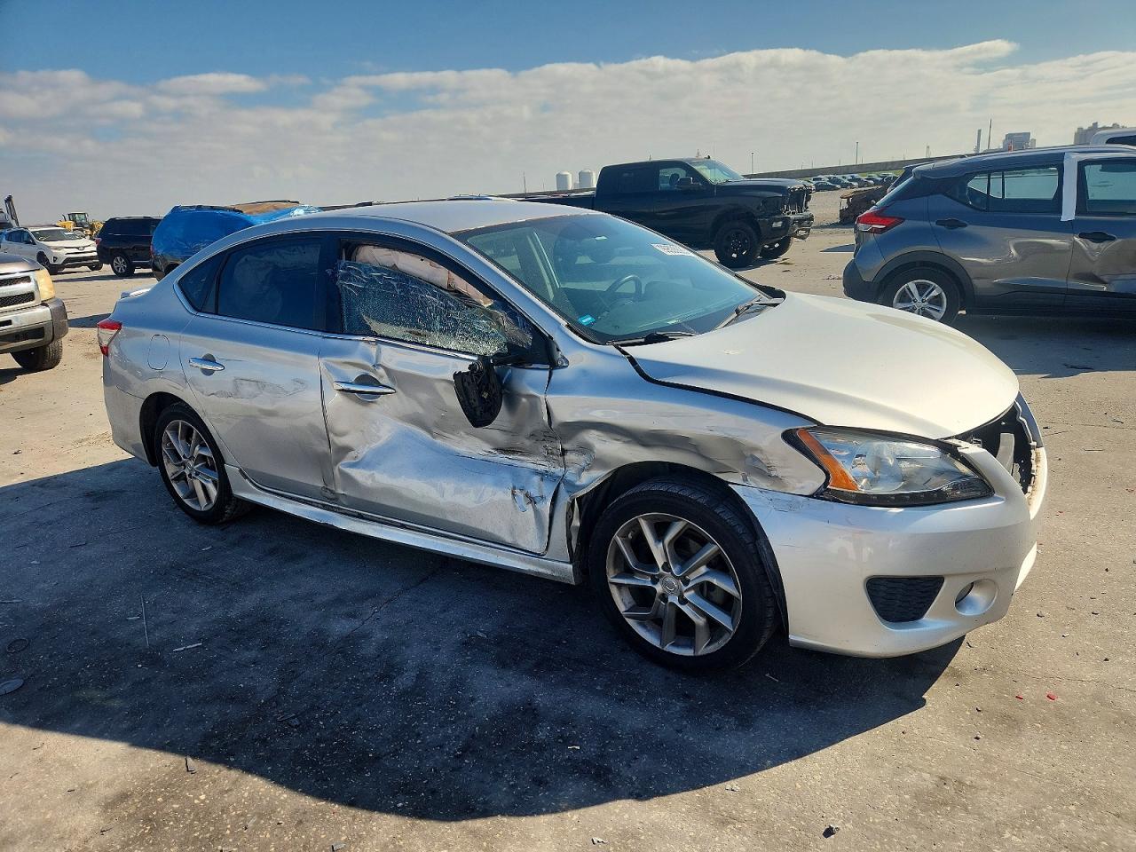 2014 NISSAN SENTRA S photo 7
