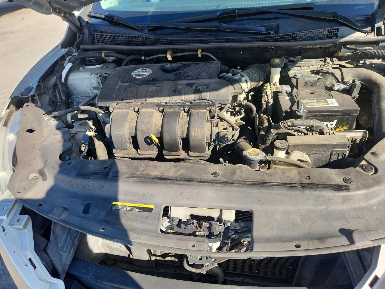 2014 NISSAN SENTRA S photo 21