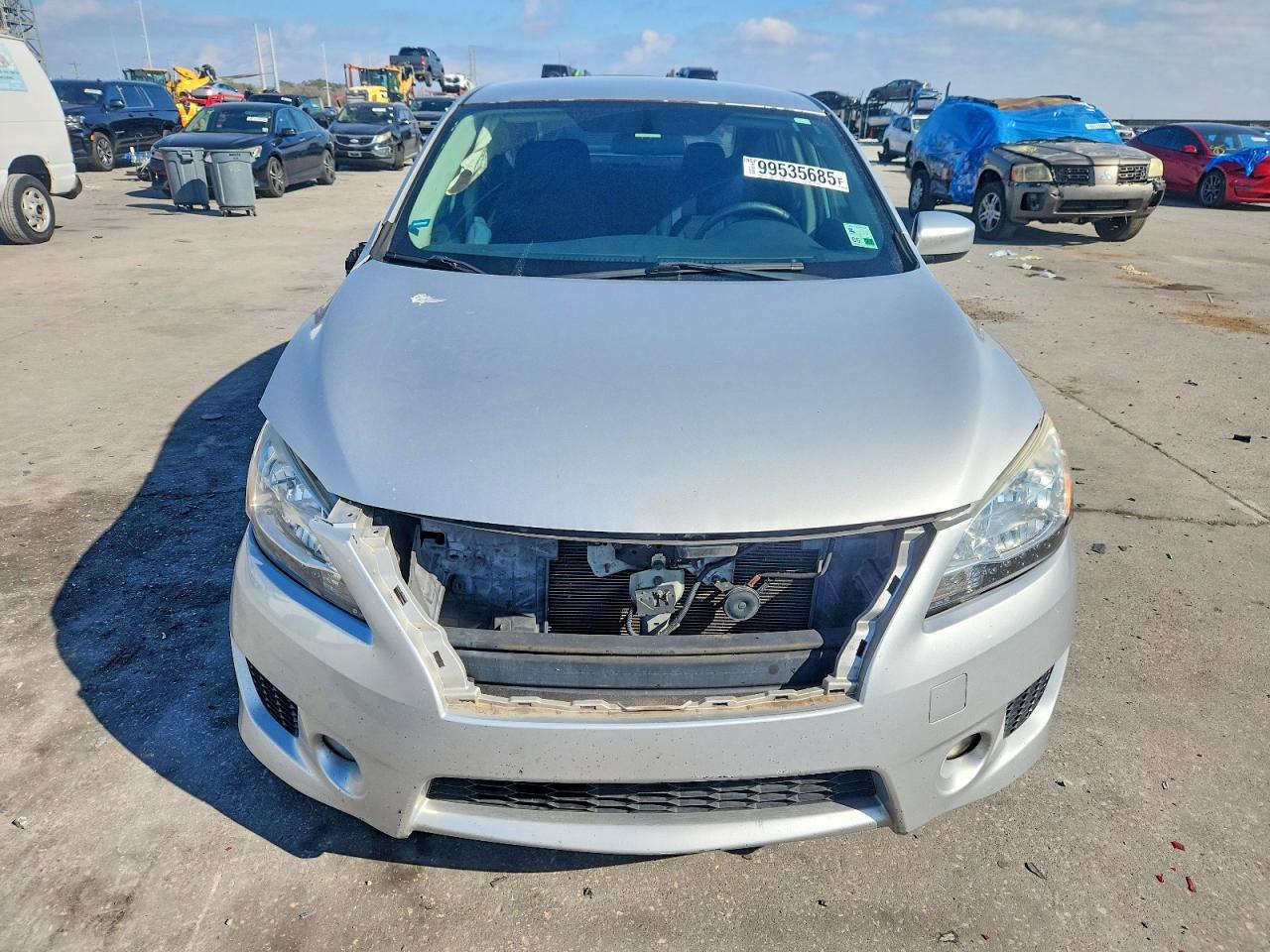 2014 NISSAN SENTRA S photo 9